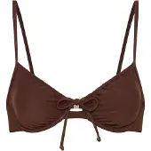 LASCANA Bikinioverdel choko