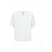 Soyaconcept Bluse 'Netti' hvid