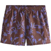 Next Badeshorts choko / lilla