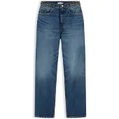 Tommy Hilfiger Ww0ww49960 Tapered Fit Højtaljede Jeans