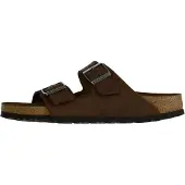 Birkenstock Pantoletter 'Arizona' mørkebrun
