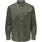 Only & Sons Skjorte 'ONSOXFORD' jade