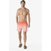 KOROSHI Badeshorts orange / fersken