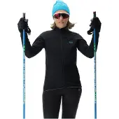 UYN Cross Country Skiing Coreshell Sweatshirt Med Lynlås