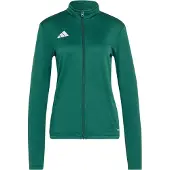 Adidas Sportsjakke 'Entrada26' mørkegrøn / hvid