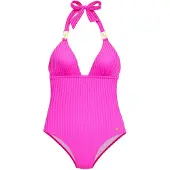 LASCANA Badedragt neonpink