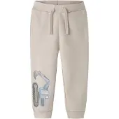 Name it Bukser beige / lyseblå / grå