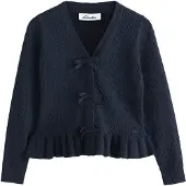 Clarks Cardigan navy