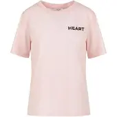 Coster Copenhagen Overdel ' Tee ' pink
