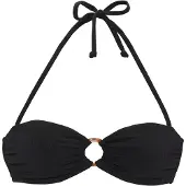 LASCANA Bikinioverdel sort