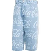 Adidas Originals X Coca-cola Classic Sport Denim Shorts, størrelse 50