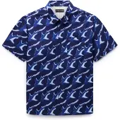 Napapijri Skjorte 'G-Elior' navy / ensian / lyseblå