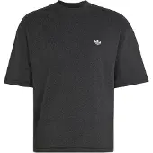 Adidas Originals TREFOIL ESSENTIALS MELANGE LØS CROPPED T-SHIRT, størrelse X-Large