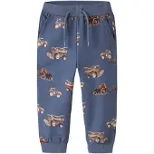 Name it Sweatpants - NmmJanol - Vintage Indigo - - 5 år (110) - Sweatpants