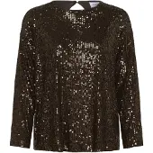 Saint tropez Bluse mokka