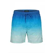 KOROSHI Badeshorts blå / lyseblå