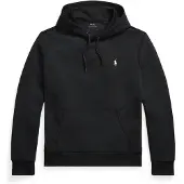 Ralph Lauren Polo Ralph Laurentil mænd. 710907092013 Dobbelt strikket hættetrøje i sort (L), Casual, Bomuld
