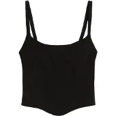 Bershka Overdel sort