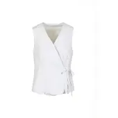 Coster Copenhagen Vest ' EMINA vest in ' offwhite