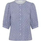 Part two Bluse 'Azra' blå