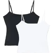 Pull&Bear Overdel sort / hvid
