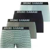 Bruno Banani Boksershorts pastelblå / oliven / mint / sort