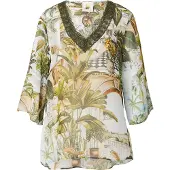 Princess Goes Hollywood Bluse lyseblå / grøn / oliven / pastelorange