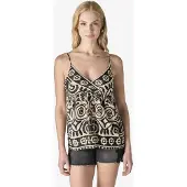 KOROSHI Overdel beige / sort