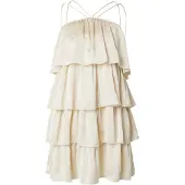 Vila Sommerkjole 'VICAYA' creme