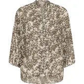 Soaked in luxury Bluse khaki