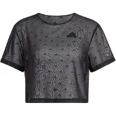 Adidas Primelift Essentials Workout Boxy Mesh T-shirt, størrelse Large