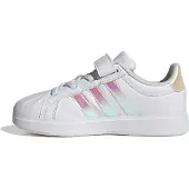 Adidas Sportssko 'STREETTALK EL C' lysegul / lyserød / hvid