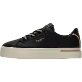 Pepe Jeans Sneaker low 'CARLA' beige / sort