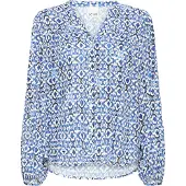 Ichi Bluse azur
