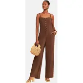Love & roses Jumpsuit choko
