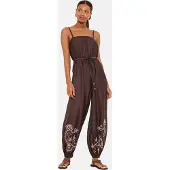 Friends Like These Jumpsuit beige / mørkebrun