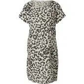Zabaione Kjole 'Dress Ro44saa' creme / sort
