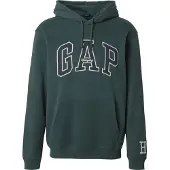 Gap Sweatshirt 'CLSC' mørkeblå / mørkegrøn / hvid