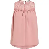 Vila Bluse 'VIRELLA' gammelrosa
