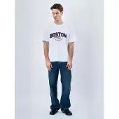 TeeShoppen Overdel ' T-shirts ' hvid