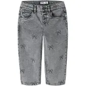 Name it Jeans 'NMFBELLA' grey denim / mørkegrå