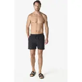 KOROSHI Badeshorts mørkegrå / sort
