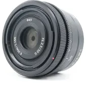 Sony SEL50F25G - Objektiv - 50 mm - f/2.5 G - E-mount - for Cinema Line a VLOGCAM a1 a1 II a6700 a7 IV a7 V a7C a7C II a7CR a7R V a9 III