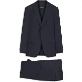 BOSS Slim fit jakkesæt i to dele i ny uld