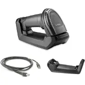 Zebra Technologies Zebra DS8178 - Standard Range (SR) - stregkodescanner - håndmodel - 2D imager - afkodet - USB, Bluetooth 4.0 - inkl. USB-kabel og standard Cradle