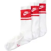 Nike Sokker rød / hvid