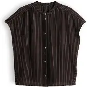 Opus Bluse 'Friepe' sand / brun