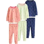 Next Nattøj navy / lyseblå / pastelgrøn / pitaya