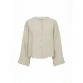 IVY Copenhagen Bluse 'Violet' uldhvid