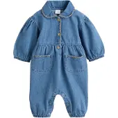 Next Overall blue denim